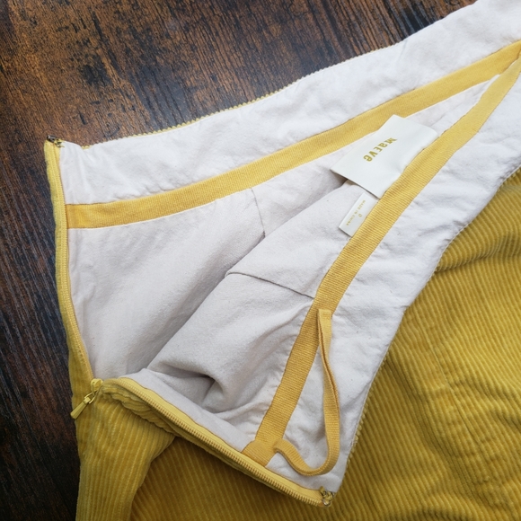 Maeve Anthropologie Corduroy Pencil Skirt- 0 - Picture 7 of 10